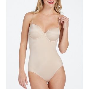 Suit Your Fancy Spanx Cupped Bodysuit